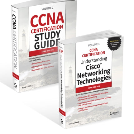 Cisco CCNA Certification, 2 Volume Set: Exam 200-301