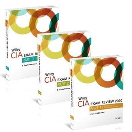 Wiley CIA Exam Review 2020