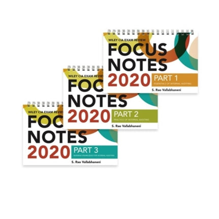 Wiley CIA Exam Review Focus Notes 2020