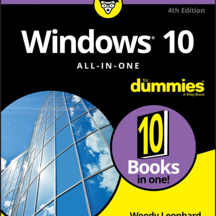 Windows 10 All-in-One For Dummies