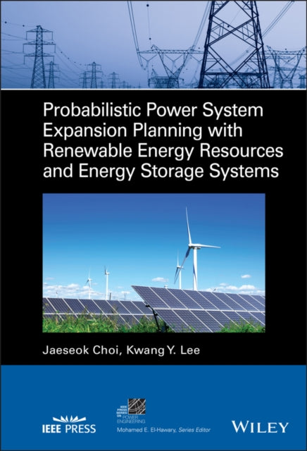 Probabilistic Power System Expansion Planning with Renewable Energy Resources and Energy Storage Systems