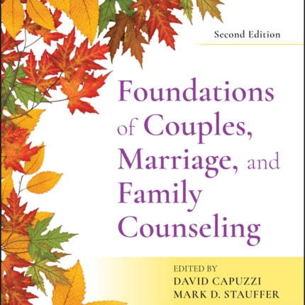 Foundations of Couples Marriage and Family