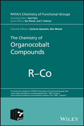 The Chemistry of Organocobalt Compounds