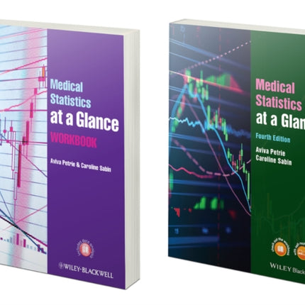 Medical Statistics at a Glance, 4e Text & Workbook