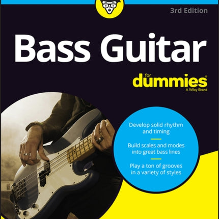 Bass Guitar For Dummies