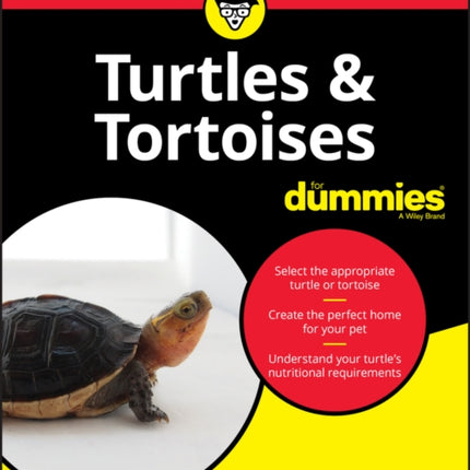 Turtles & Tortoises For Dummies