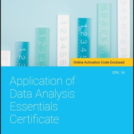 Application of Data Analysis Essentials Certificate