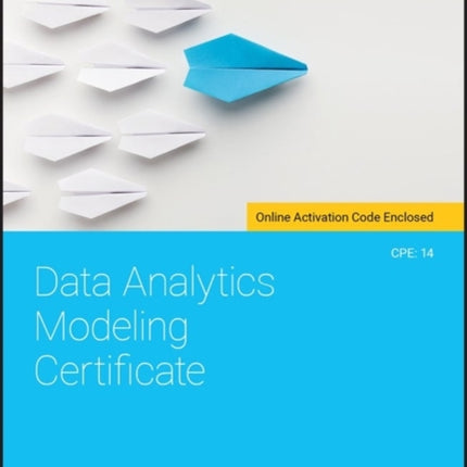 Data Analytics Modeling Certificate