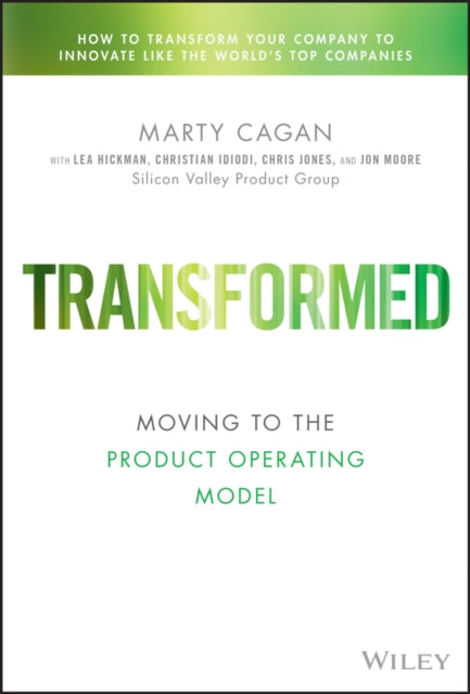 Transformed  Moving to the Product Operating Model