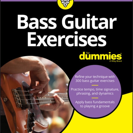 Bass Guitar Exercises For Dummies