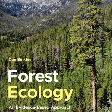 Forest Ecology: An Evidence-Based Approach