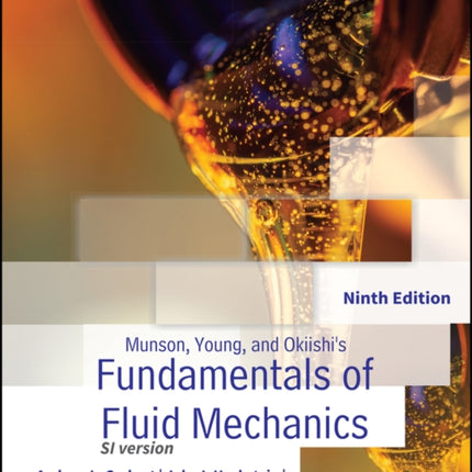 Munson, Young and Okiishi's Fundamentals of Fluid Mechanics, International Adaptation