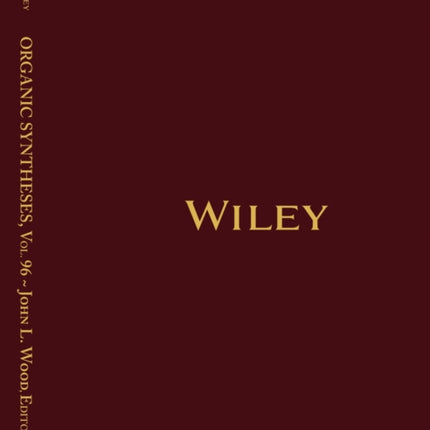 Organic Syntheses Volume 96