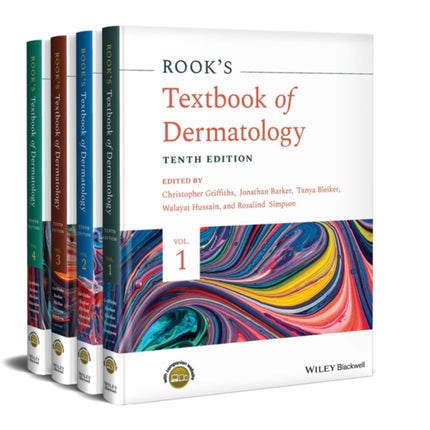 Rooks Textbook of Dermatology 4 Volume Set