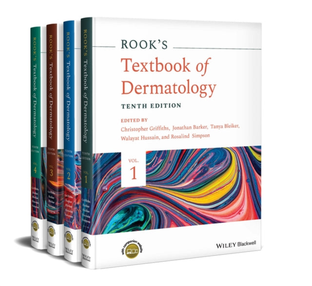 Rooks Textbook of Dermatology 4 Volume Set