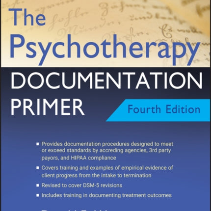 The Psychotherapy Documentation Primer