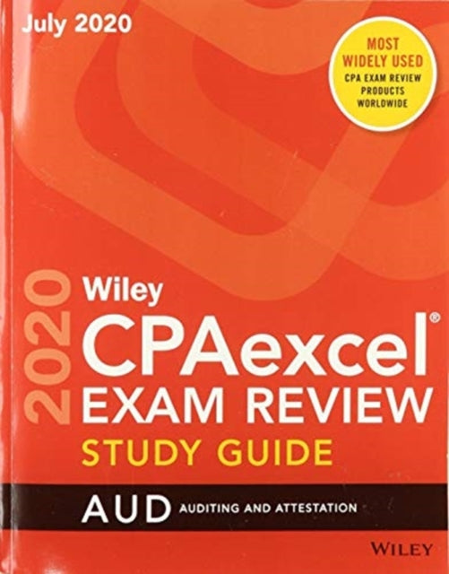 Wiley CPAexcel Exam Review July 2020 Study Guide