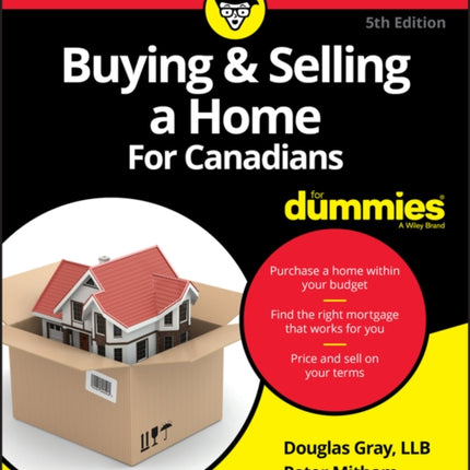 Buying & Selling a Home For Canadians For Dummies,  5th Edition