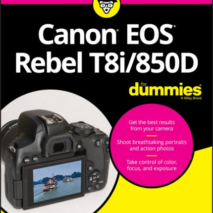 Canon EOS Rebel T8i/850D For Dummies