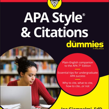 APA Style & Citations For Dummies