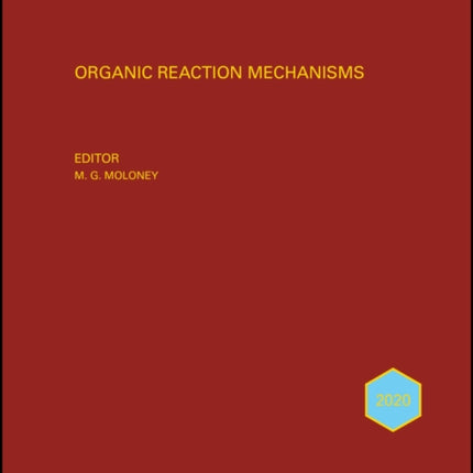 Organic Reaction Mechanisms 2020