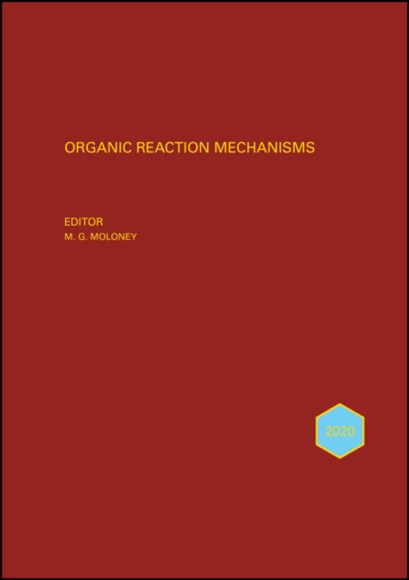 Organic Reaction Mechanisms 2020