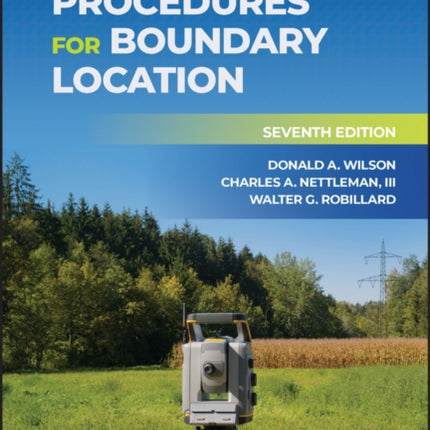 Evidence and Procedures for Boundary Location