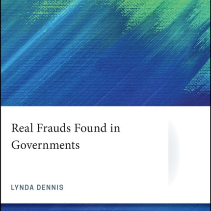 Real Frauds Found in Governments