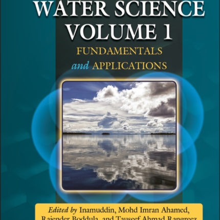 Applied Water Science, Volume 1: Fundamentals and Applications