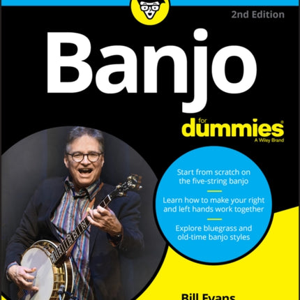 Banjo For Dummies: Book + Online Video and Audio Instruction