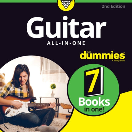 Guitar All-in-One For Dummies: Book + Online Video and Audio Instruction