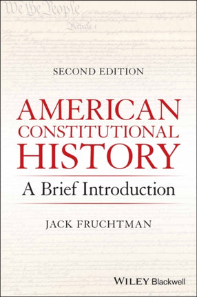 American Constitutional History: A Brief Introduction