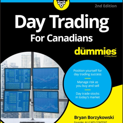 Day Trading For Canadians For Dummies, 2nd Edition