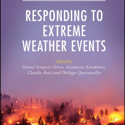 Responding to Extreme Weather Events