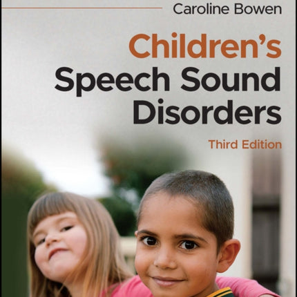 Childrens Speech Sound Disorders