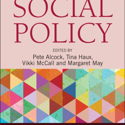 The Student's Companion to Social Policy