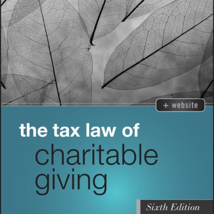 The Tax Law of Charitable Giving