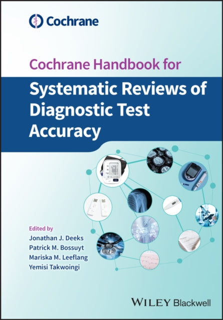 Cochrane Handbook for Systematic Reviews of Diagnostic Test Accuracy