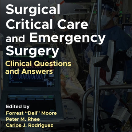 Surgical Critical Care and Emergency Surgery