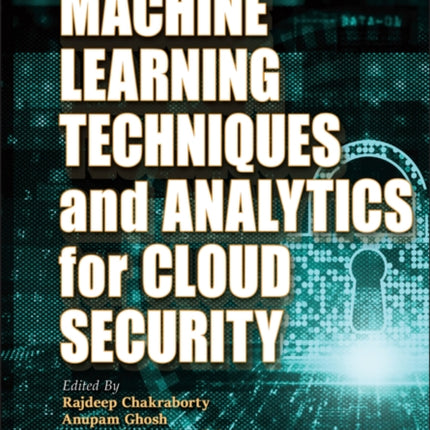 Machine Learning Techniques and Analytics for