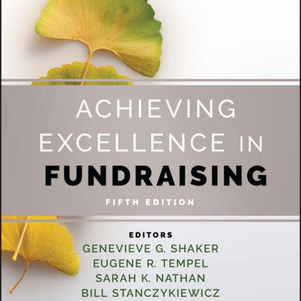 Achieving Excellence in Fundraising