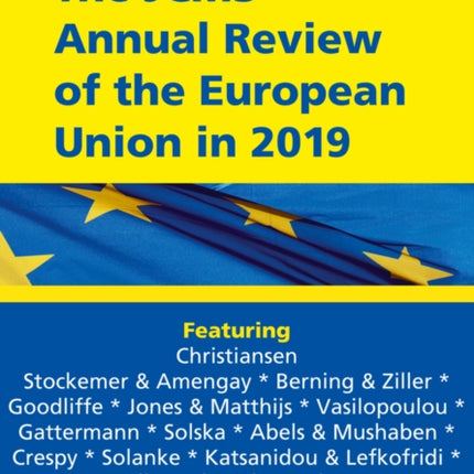 The JCMS Annual Review of the European Union in 2019