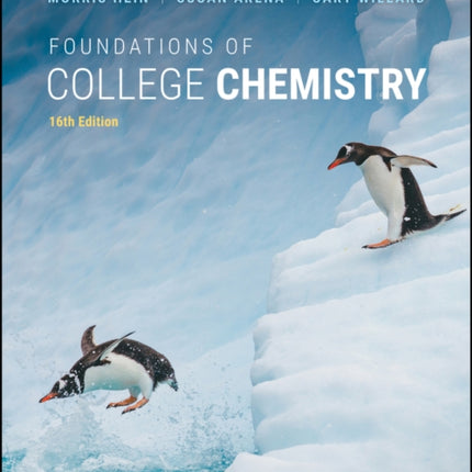 Foundations of College Chemistry