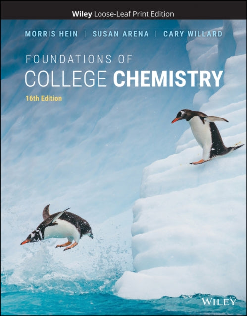 Foundations of College Chemistry