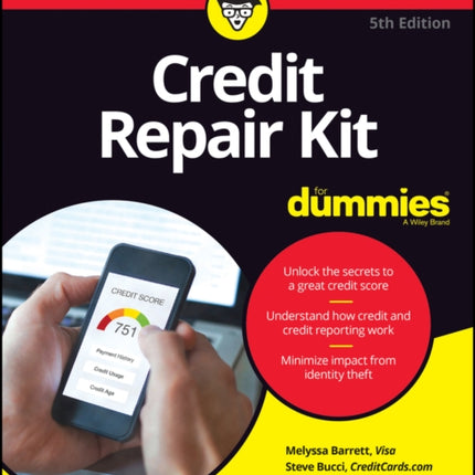 Credit Repair Kit For Dummies