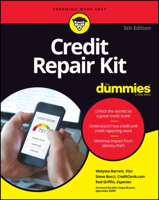 Credit Repair Kit For Dummies