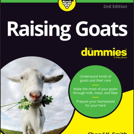 Raising Goats For Dummies