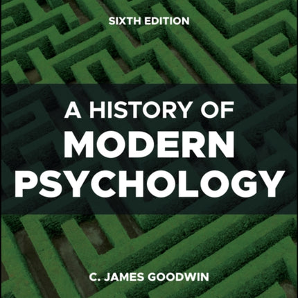 A History of Modern Psychology