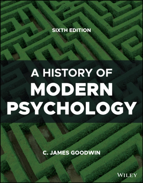 A History of Modern Psychology