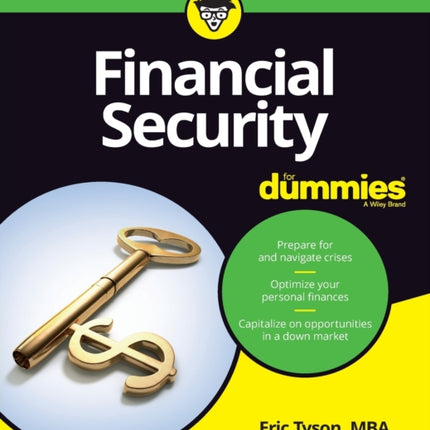 Financial Security For Dummies